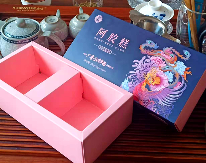 廣譽遠(yuǎn)阿膠膏包裝盒